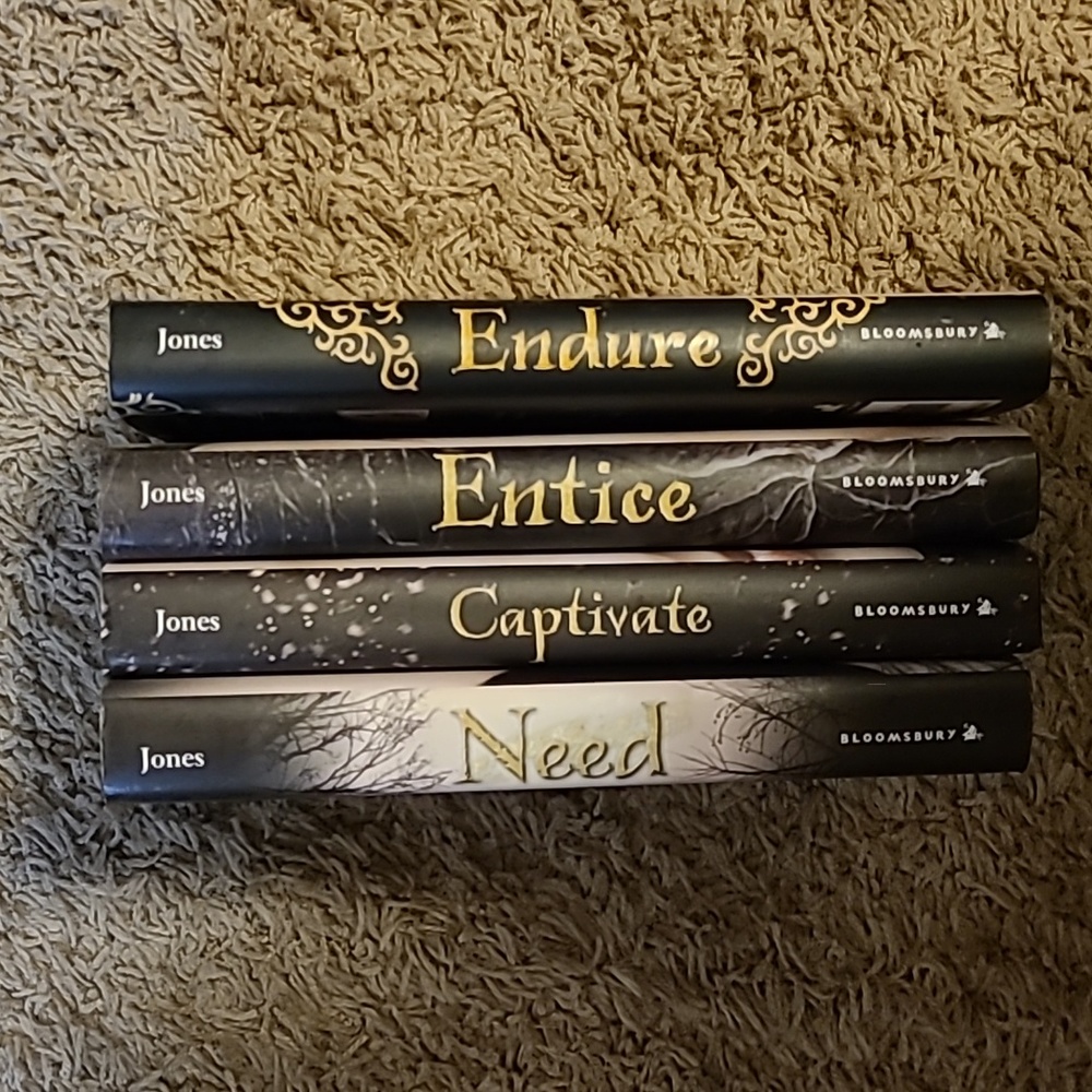 Need Novels (all 4 books in the series) Hardback